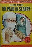 Un paio di scarpe - cover Italian edition, I Capolavori dei Gialli, N. 71, 1957, Arnoldo Mondadori Editore