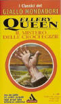 Il mistero delle croci egizie - cover Italian edition, Ed. Mondadori, I Classici del Giallo, Nr.768 - 1996
