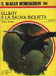 Ellery e la salma inquieta - cover Italian edition, Mondadori - series I Giallo Mondadori N°1084, 1969