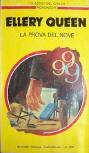 La prova del nove - kaft Italiaanse uitgave, Il Giallo Mondadori, 1988