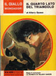 Il quarto lato del triangolo - cover Italian edition Il Giallo Mondadori Nr 926, October 1966