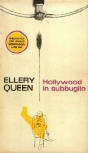 Hollywood in subbuglio - cover Italian edition Arnoldo Mondadori, 1965