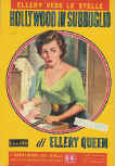 Hollywood in subbuglio - cover Italian edition Biblioteca del Giallo Mondadori, 1965