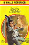 Come va il delitto? - cover Italian edition Il Giallo Mondadori Nr 1801, August 1983
