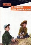 Il Mistero Dell'Aquila d'Oro - cover Italian cover, Nr.12, 1957