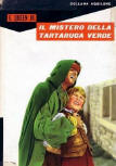 Il Mistero Della Tartaruga Verde - kaft Italiaanse uitgave, nr 10 , 1957