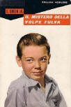 Il Mistero Della Volpe Fulva  - cover Italian edition, Nr.13, 1957