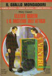Ellery Queen e il mistero dell'attico - cover Italian edition Il GialloMondadori N° 1817, November 27. 1983
