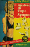 Il mistero di Capo Spagna - kaft Italiaanse uitgave Gialli Garzanti N°64, september 1955 