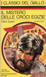 Il mistero delle croci egizie - cover Italian edition, 1968
