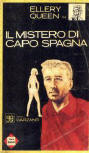 Il mistero di Capo Spagna - kaft Italiaanse uitgave Gialli Garzanti N°21