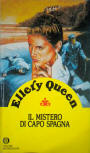 Il mistero di Capo Spagna - kaft Italiaanse uitgave Oscar Mondadori Nr.1819, 1985