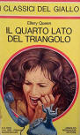 Il quarto lato del triangolo - cover Italian edition, Arnoldo Mondadori, 1979