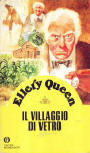 Il villaggio di vetro - kaft Italiaanse uitgave I Giallo Mondadori, N°128, 1984