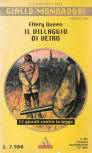 Il villaggio di vetro - kaft Italiaanse uitgave Arnoldo Mondadori, I Classici del Giallo Mondadori Nr.901, 2001