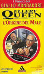 L'origine del male - cover Italian edition Classici del giallo Mondadori N° 844, 1999