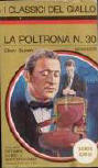 La Poltrona N.30 - cover Italian edition I Classici Del Giallo, 1975