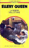 La febbre dell'otone - kaft Italiaanse editie Mondadori, series Il Classici del Giallo Mondadori Nï¿½ 546, 1987.
