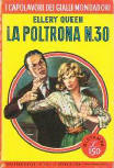 La Poltrona N.30 - cover Italian edition Il Capolavori Dei Gialli mondadori, 1959