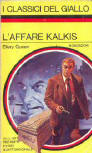 L'affare Khalkis - kaft Italiaanse uitgave, I Classici del giallo Nr.282