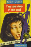 L'assassiso e tra noi - cover Italian edition Serie Gialla Garzanti, 1956