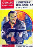 L'eredita' che scotta - Cover Italian edition, Nr 704,  1962.
