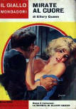 Mirate al Cuore - cover Italian edition Mondadori, series 'Il Giallo Mondadori'  Nr914, 1966