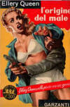 L'Origine del Male - cover Italian edition,editions Garzanti