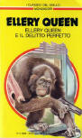 Ellery Queen e il delitto perfetto - cover Italian edition, I Classici Del Giallo N°499, March 1986