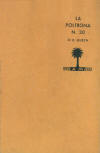 La Poltrona N.30 - hardcover Italiaanse uitgave, I Libri Gialli, Nr 85, A.M. Mondadori Palmine, Milano, februari 1934