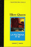 La Poltrona N.30 - kaft Italiaanse uitgave, Mondadori - De Agostini Prima Edizione I Maestri del Giallo,1990