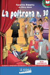 La Poltrona N.30 - kaft Italiaanse schooluitgave, Cosetta Zanotti da Ellery Queen, I Classici, editrice La Scuola (primaria), 2018