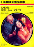 Safari per una lolita - kaft Italiaanse uitgave, Il Giallo Mondadori Serie Nera Nï¿½ 980