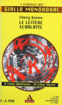 Le lettere scarlatte - cover Italian edition, Arnoldo Mondadori Editore, I Classici del Giallo n. 888, 06/02/2001