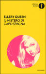 Il mistero di Capo Spagna - cover Italian edition, Oscar Giallia, Mondadori, Nov 29 2016