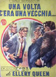 Una volta c'era una vecchia - cover Italian edition, Collana I Gialli Mondadori, Milan, 1950