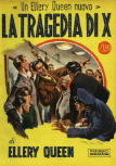La tragedia di X - kaft Italiaanse uitgave, Giallo Mondadori Nr.60, 1949
