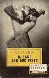 Il Cane Con Due Teste - cover Italian edition , Garzanti, Collana Amena N°56, 1949.
