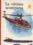 La Vittima Scomparsa - Cover Italian edition, Mondadori, 1967
