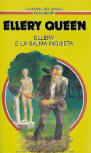 Ellery e la salma inquieta - kaft Italiaanse uitgave, Mondadori - series I Classici del Giallo Nr 532, Ed. Mondadori - 1987