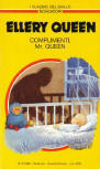 Complimenti Mr.Queen! - cover Italian edition I Classici Del Giallo N°519, December 1986