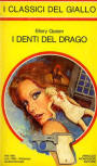 I Denti Del Drago - cover Italian edition Mondadori, series I Classici del Giallo, N° 375, 1981