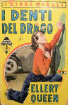 I Denti Del Drago - kaft Italiaanse uitgave, serie I libri gialli, Nr 246, 1937