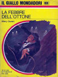 La febbre dell'otone - kaft Italiaanse uitgave Mondadori, series Il Giallo Mondadori  Nï¿½1038, 22 december 1968