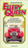 De Duesenberg op de kaft van de Italiaanse uitgave van "The New Adventures of Ellery Queen".