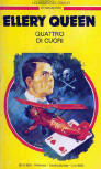Quattro di cuori - cover Italian edition, Mondadori,series 'Il Classici del Gialli Mondadori' N°648, November 26. 1991