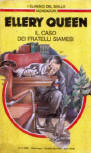 Il caso dei fratelli siamesi - cover Italian edition, I Classici Del Giallo Mondadori N° 490, 1985