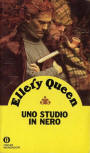 Uno studio in Nero - kaft Italiaanse uitgave, Oscar Mondadori, 1988