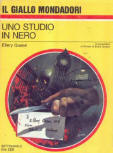 Uno studio in Nero - cover Italian edition Il giallo Mondadorio n.949, 1967