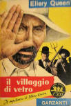 Il villaggio di vetro - dustjacket cover Italian edition, Garzanti 1957